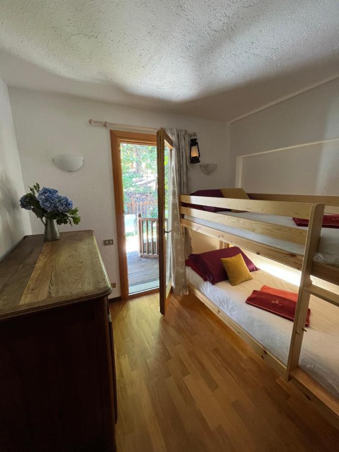 Chalet Blanc "Le Flocon" Courmayeur Exterior foto